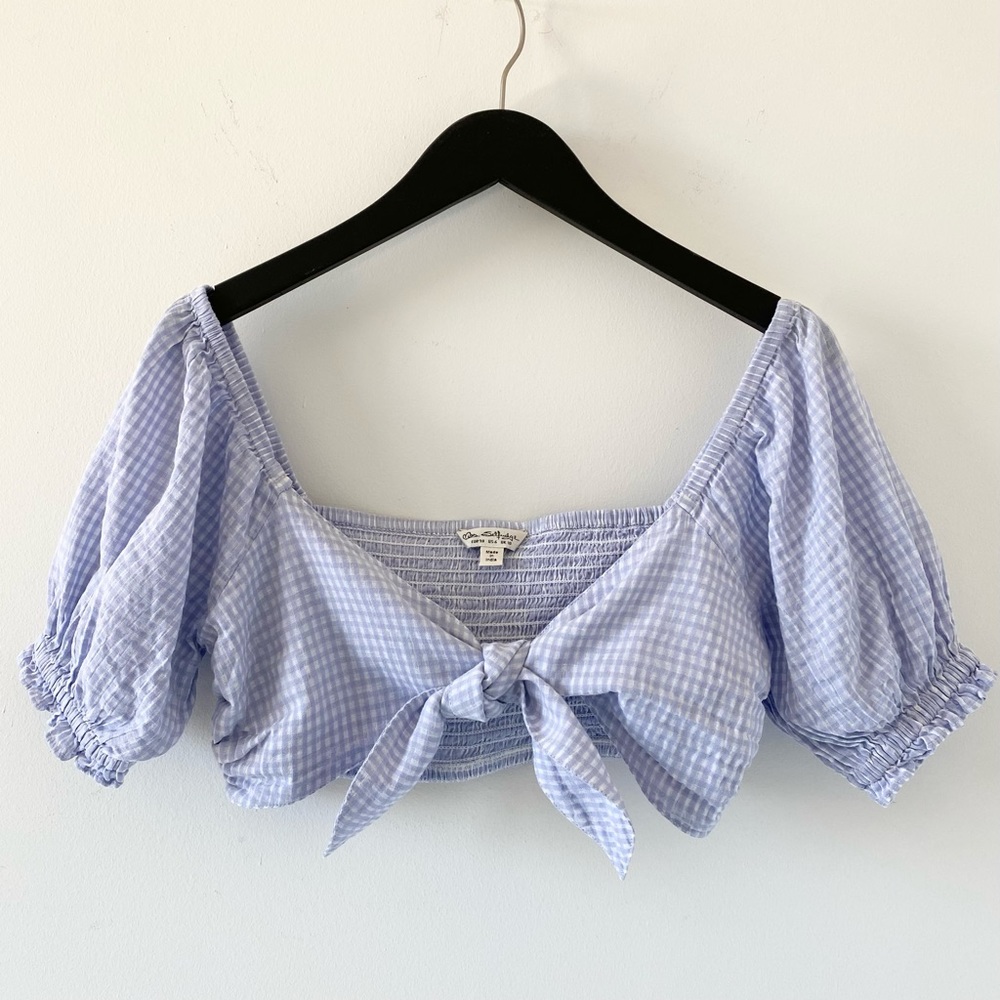 Miss Selfridges Tie Front Bra Top